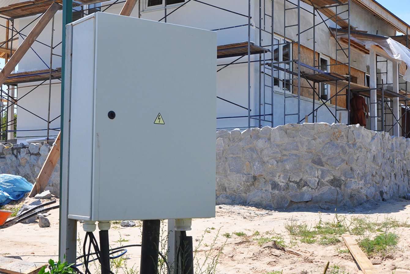 Baustrom bei Adler Elektrik A. I. UG in Würzburg