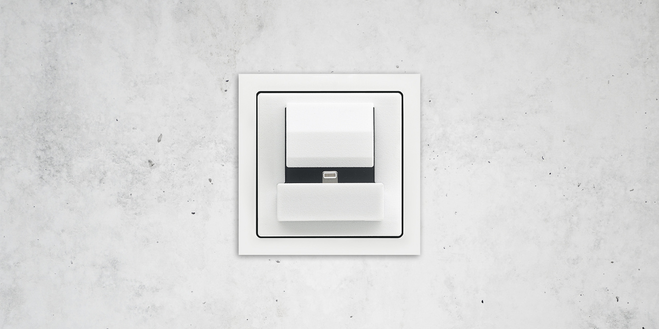 Busch-powerDock bei Adler Elektrik A. I. UG in Würzburg