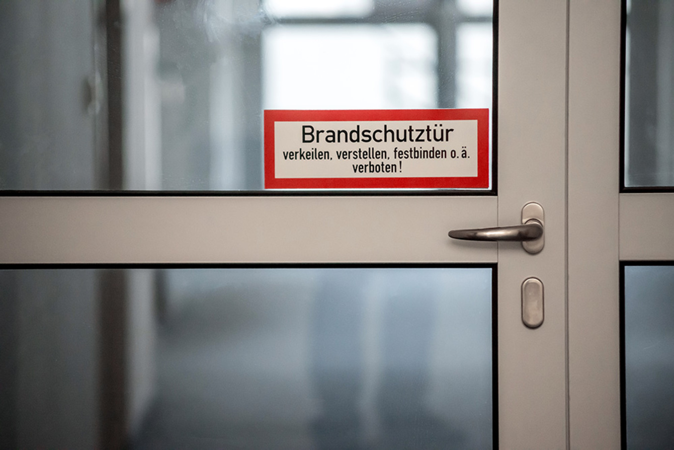 Baulicher Brandschutz bei Adler Elektrik A. I. UG in Würzburg