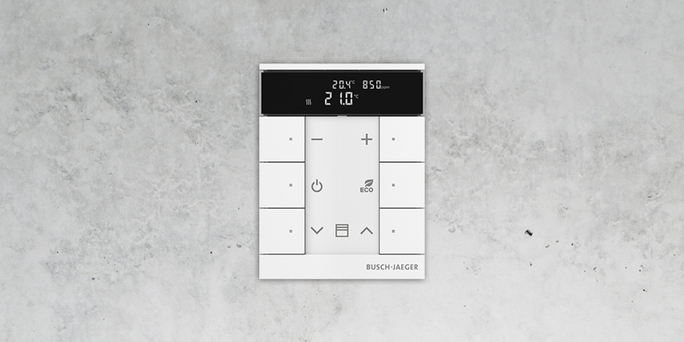 Busch free@home® bei Adler Elektrik A. I. UG in Würzburg