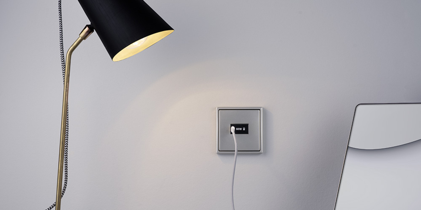 Ladegerät USB PD 60 bei Adler Elektrik A. I. UG in Würzburg