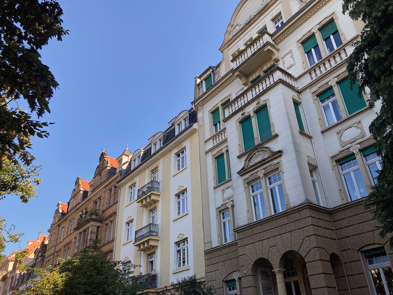 Altbau­sanierung bei Adler Elektrik A. I. UG in Würzburg