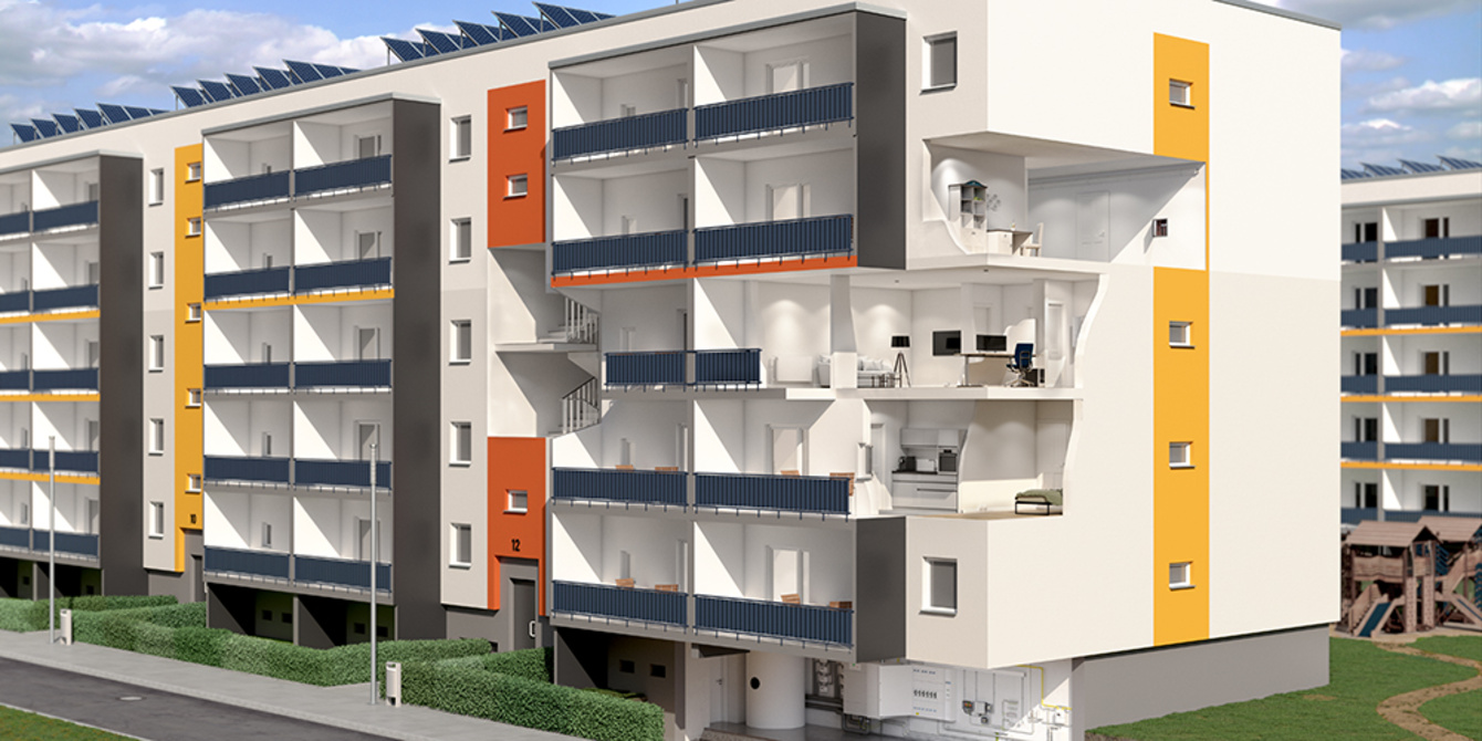 Elektroinstallation im Wohnungsbau bei Adler Elektrik A. I. UG in Würzburg