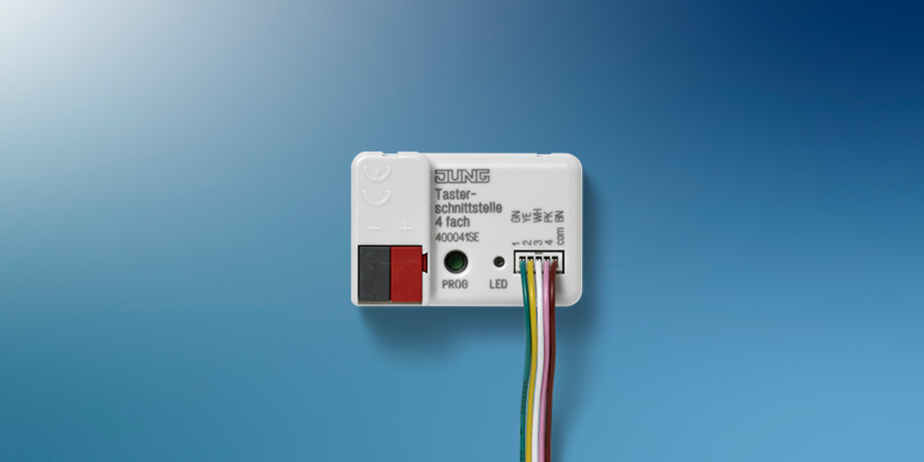 KNX Tasterschnittstellen bei Adler Elektrik A. I. UG in Würzburg