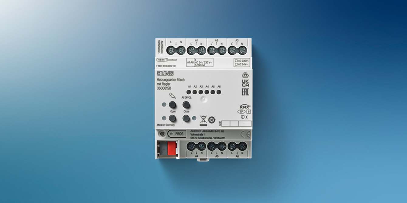 KNX Heizungsaktor 6-fach bei Adler Elektrik A. I. UG in Würzburg