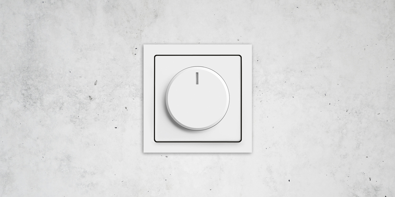 Busch-Dimmer® bei Adler Elektrik A. I. UG in Würzburg