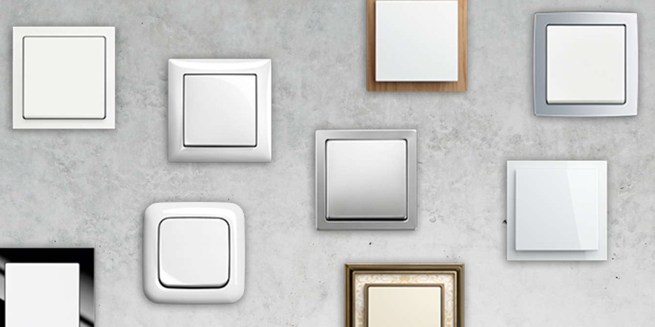 Schalterprogramme bei Adler Elektrik A. I. UG in Würzburg