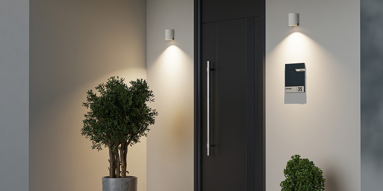 Außenleuchten bei Adler Elektrik A. I. UG in Würzburg