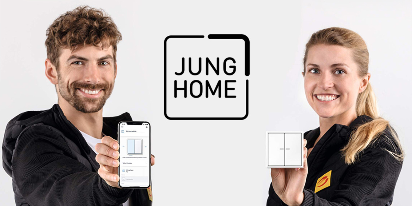 JUNG HOME bei Adler Elektrik A. I. UG in Würzburg