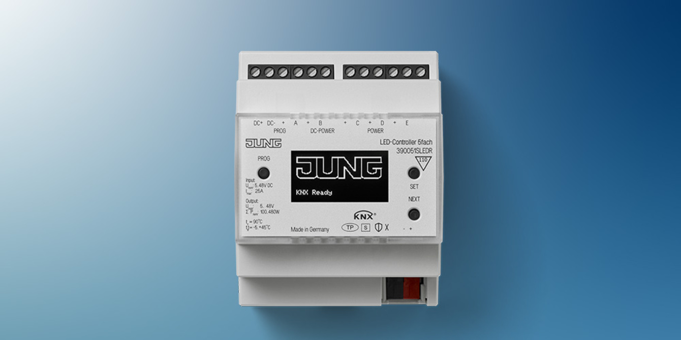 KNX LED-Controller bei Adler Elektrik A. I. UG in Würzburg