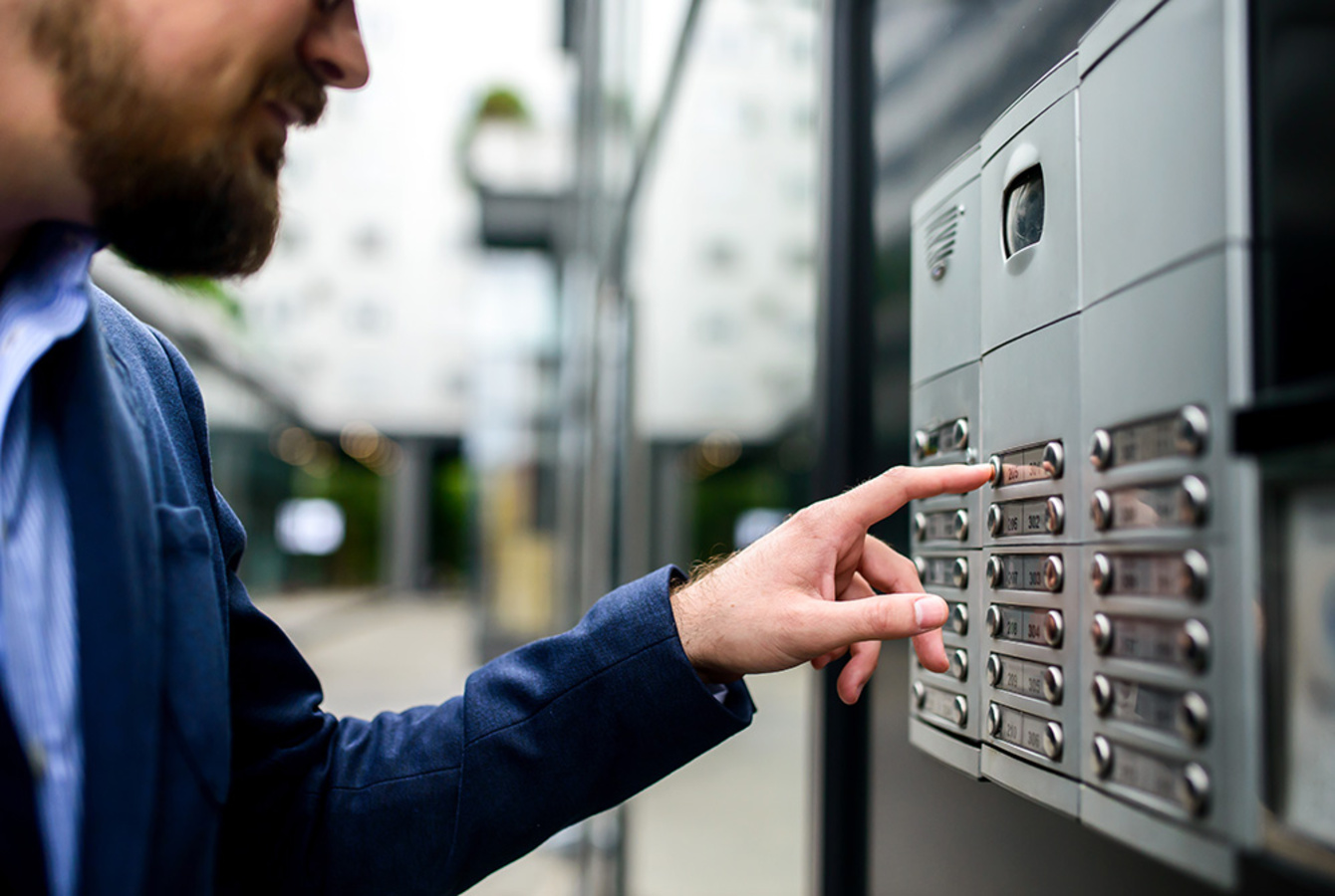 Sprech­anlagen bei Adler Elektrik A. I. UG in Würzburg