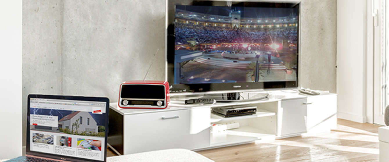 Multimedia, Daten- und Telekommunikation bei Adler Elektrik A. I. UG in Würzburg