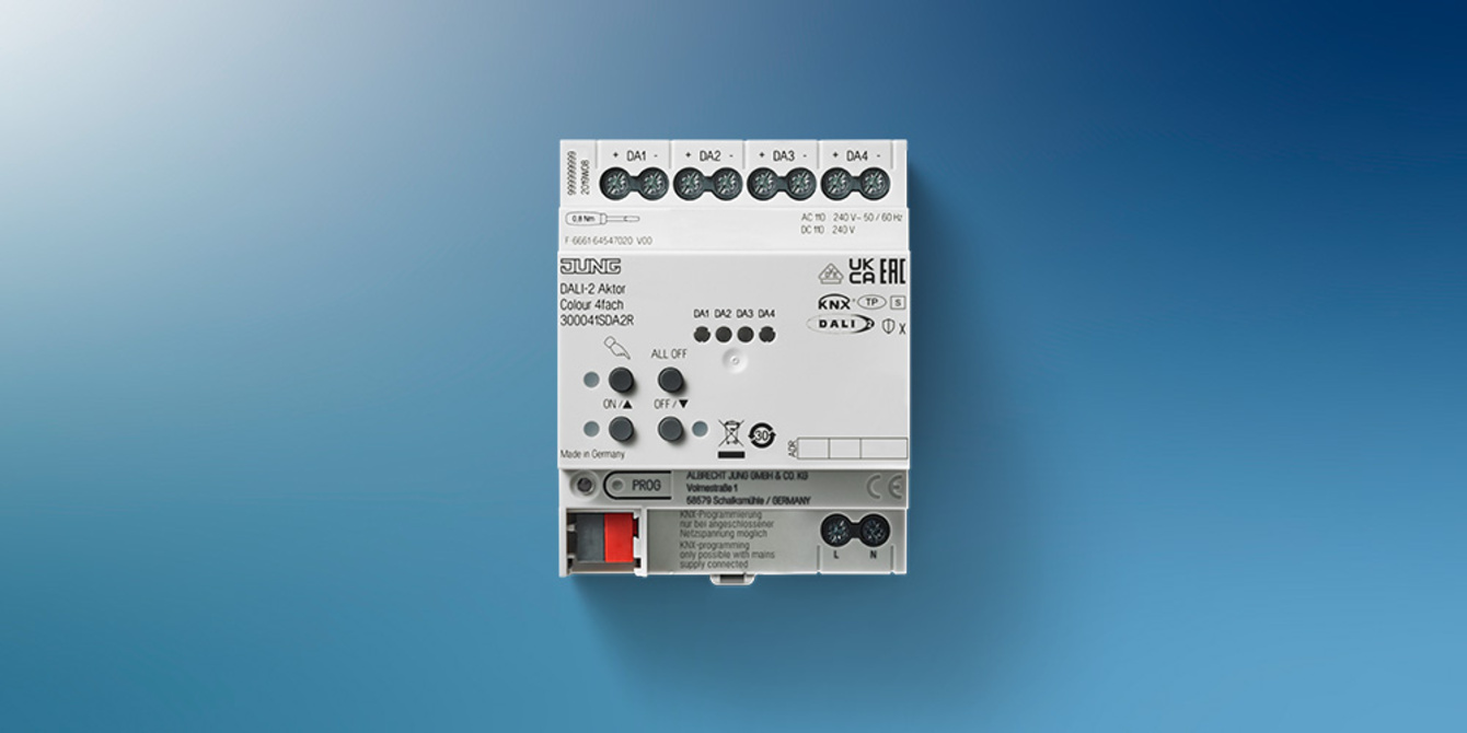 KNX DALI 2 Gateway Colour bei Adler Elektrik A. I. UG in Würzburg