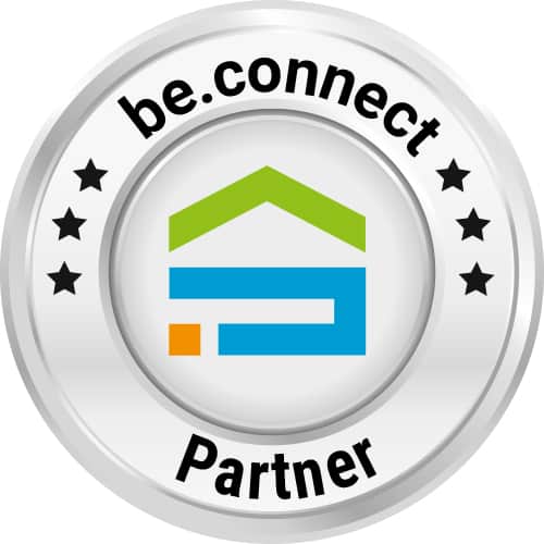 be.connect Partner bei Adler Elektrik A. I. UG in Würzburg